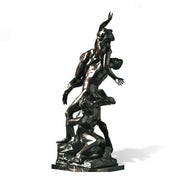 Rape of the Sabine Women Giambologna Bronze Statue