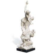 The Rape of the Sabine Women Giambologna marble statue
