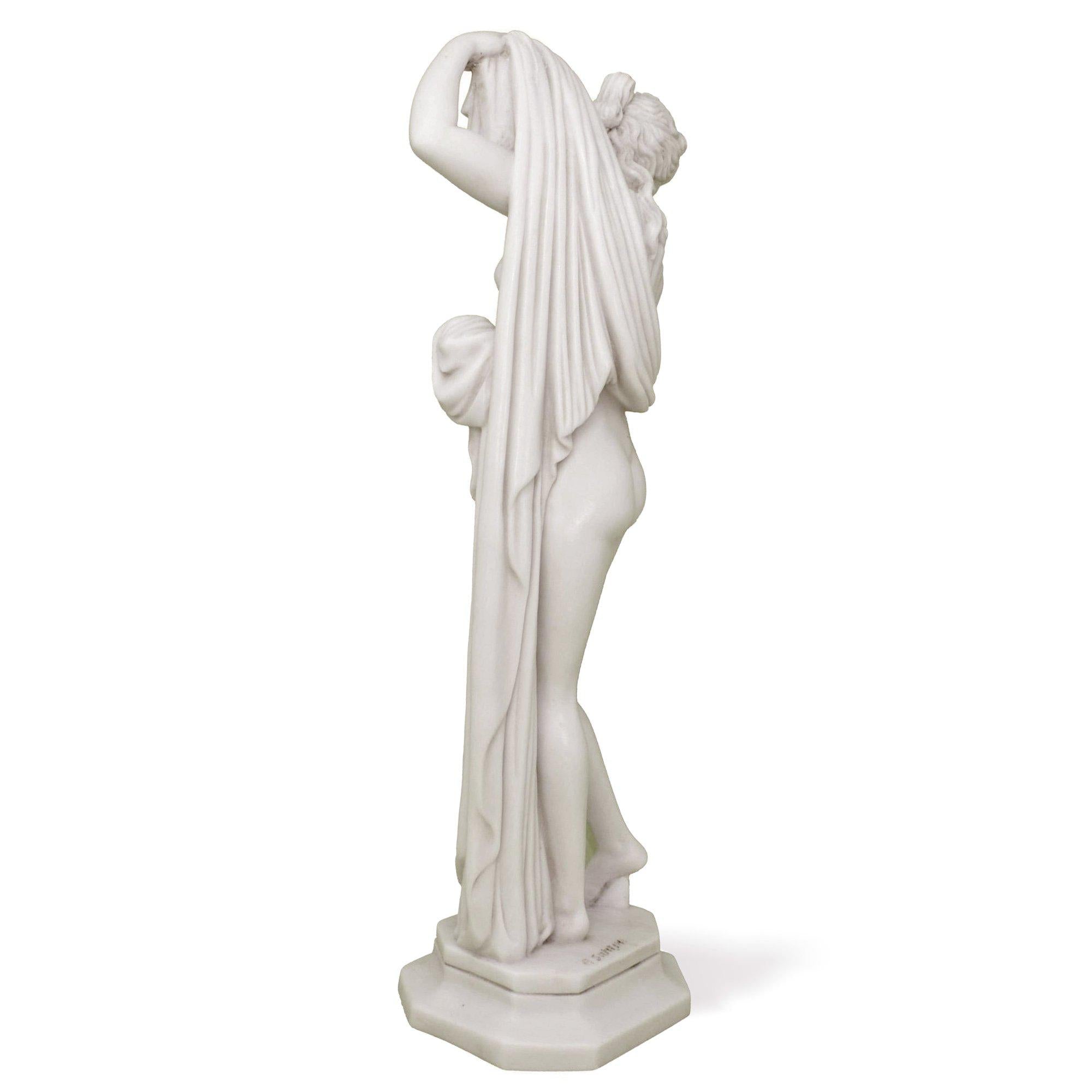 The Venus Callipigia (marble)