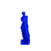 Venus de Milo 3D Printed blue small