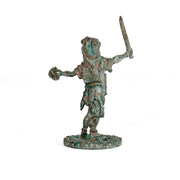 Warrior Signifer Bronze Statuette