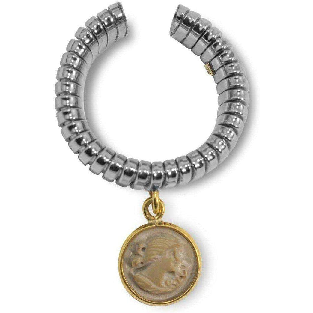 Anillo banda Piedra del Vesubio-Museum Shop Italy