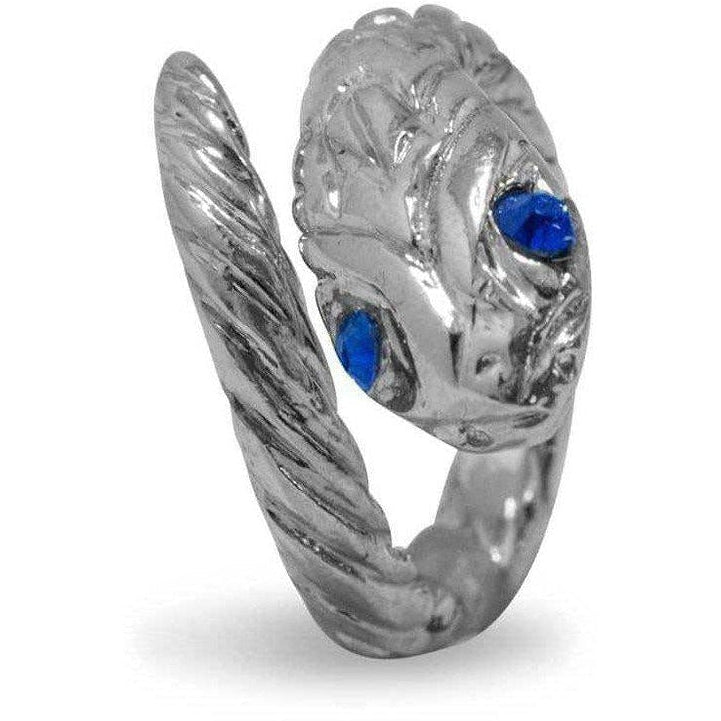 925 Silver Snake Ring - Museum Shop Italy
