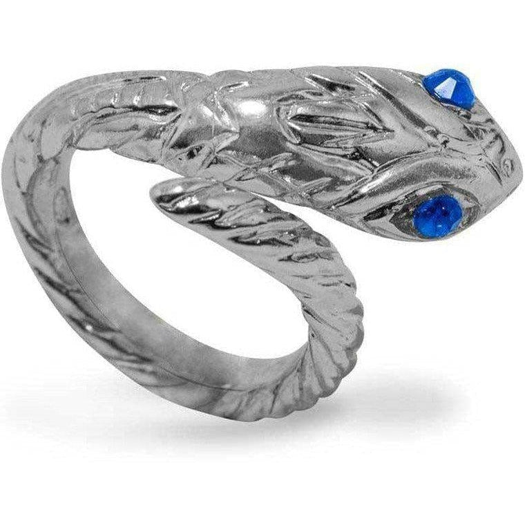 925 Silver Snake Ring - Museum Shop Italy