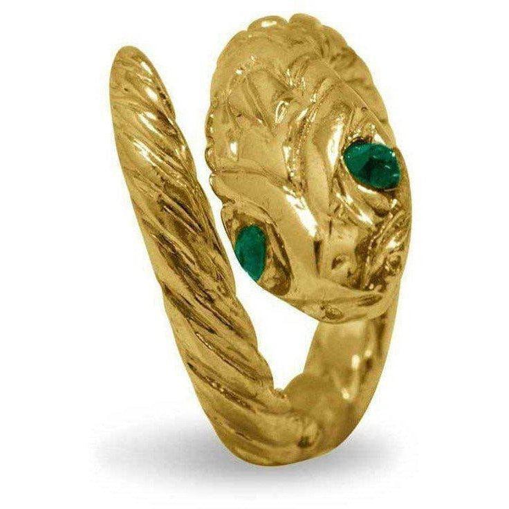 925 Silver Snake Ring - Museum Shop Italy