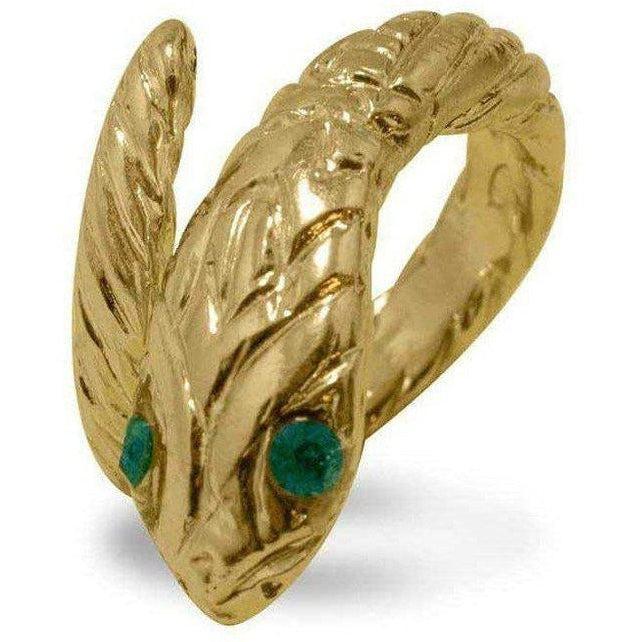 925 Silver Snake Ring - Museum Shop Italy
