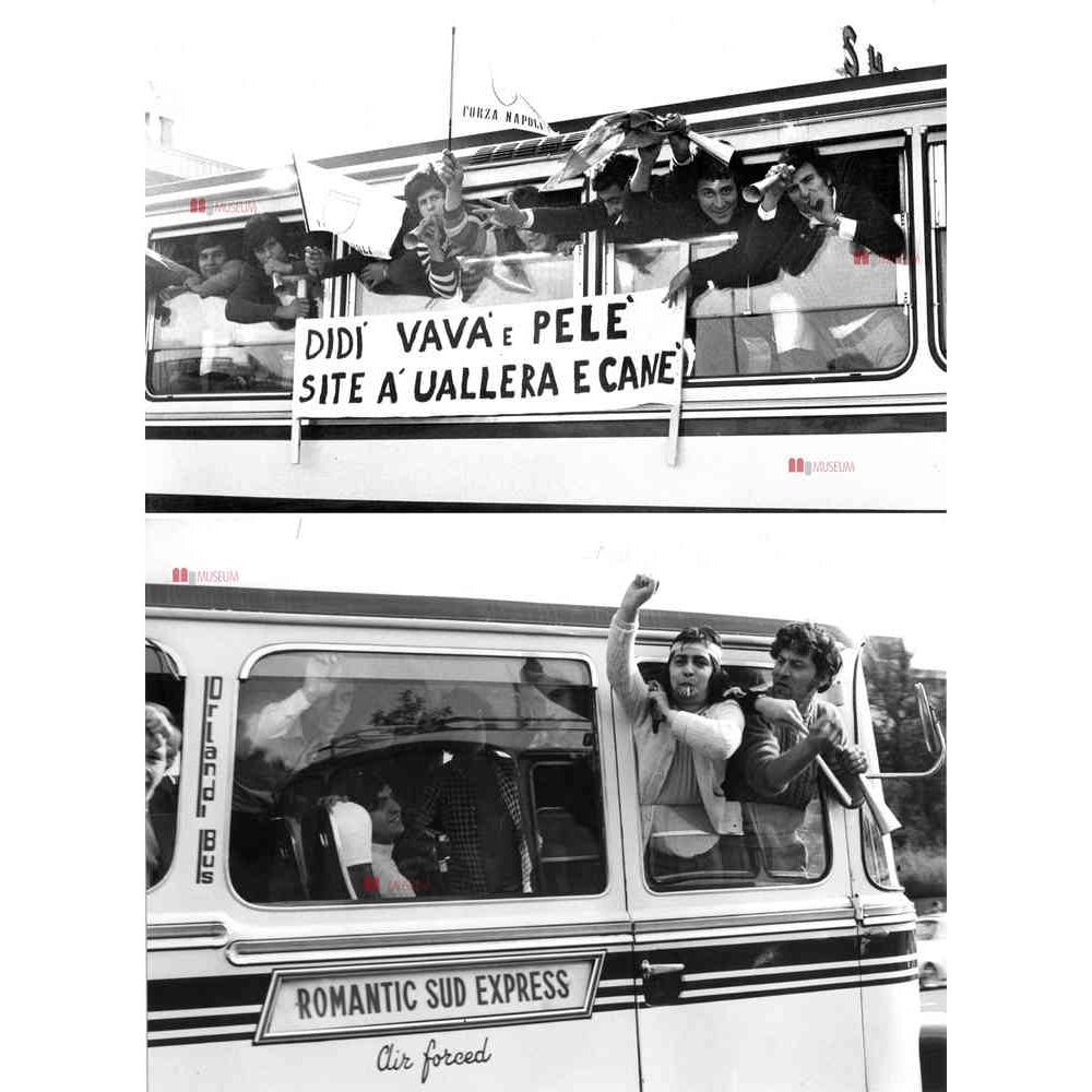 Fotografie 108 - Das Napoli di Bellavista - Luciano De Crescenzo - Museum-Shop.it