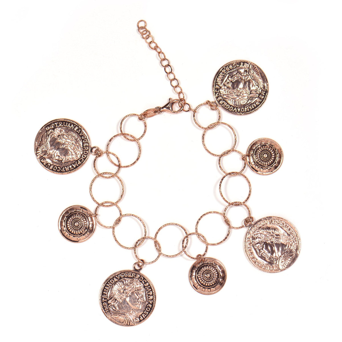 Bracciale Con Ciondoli Modello Schiava
