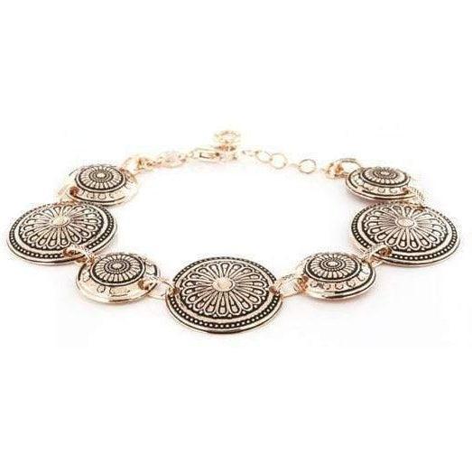 Bracciale con Medagliette