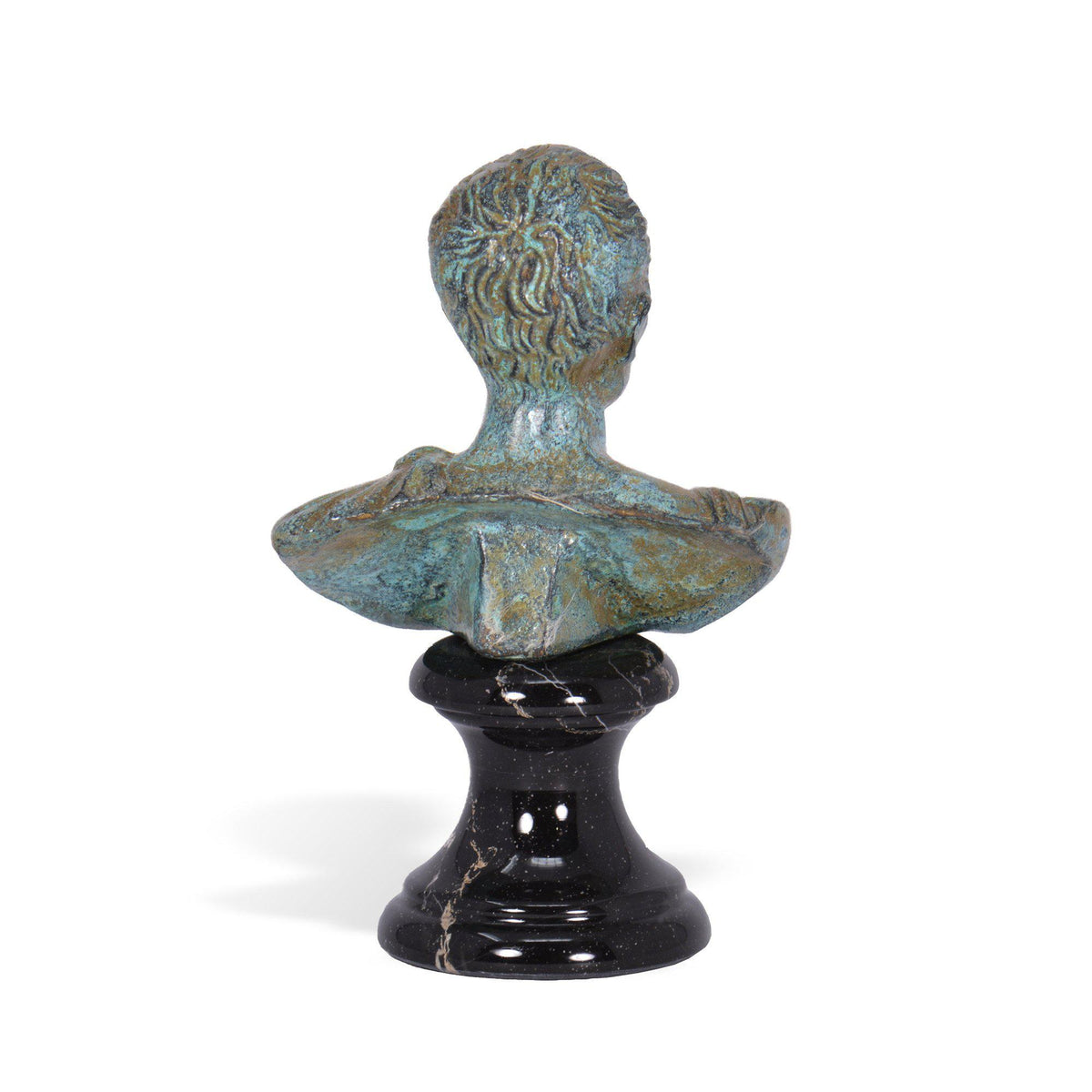 Gaius Julius Caesar - Bronzestatue 11 cm