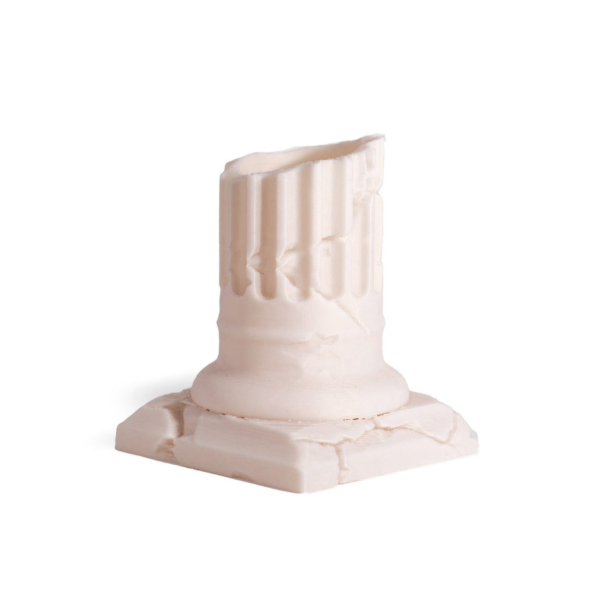 Chapiteau dorique imprimé en 3D