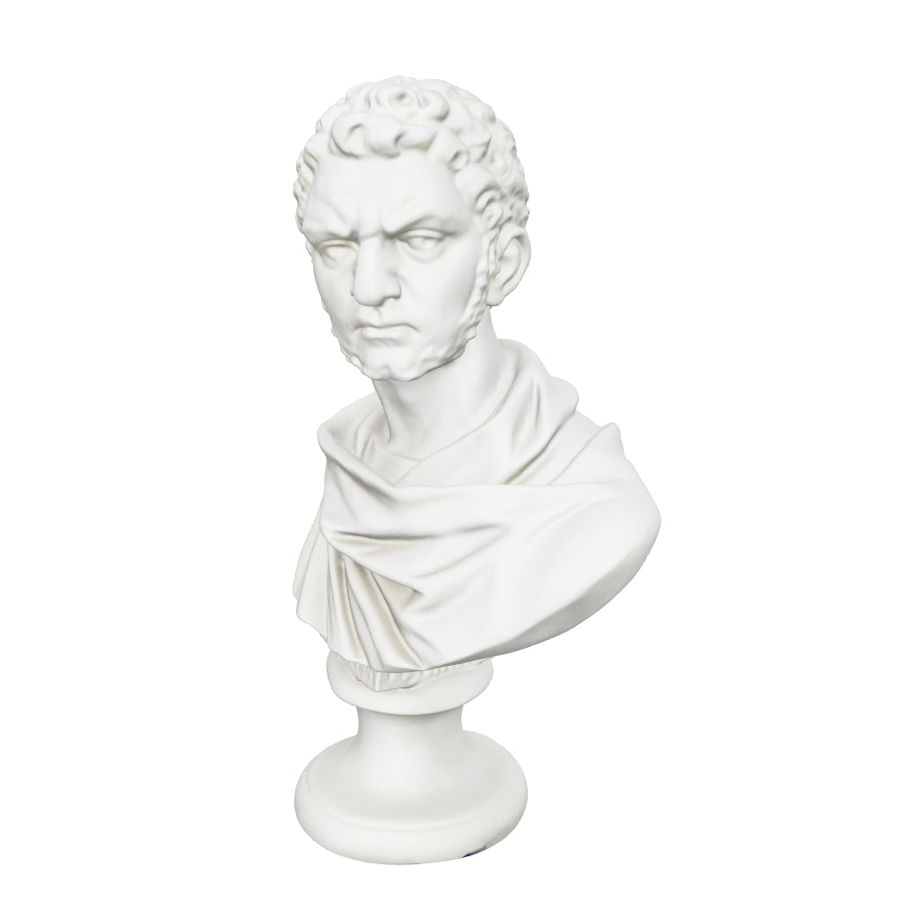 カラカラ ローマ皇帝 大理石の像 – Museum Shop Italy