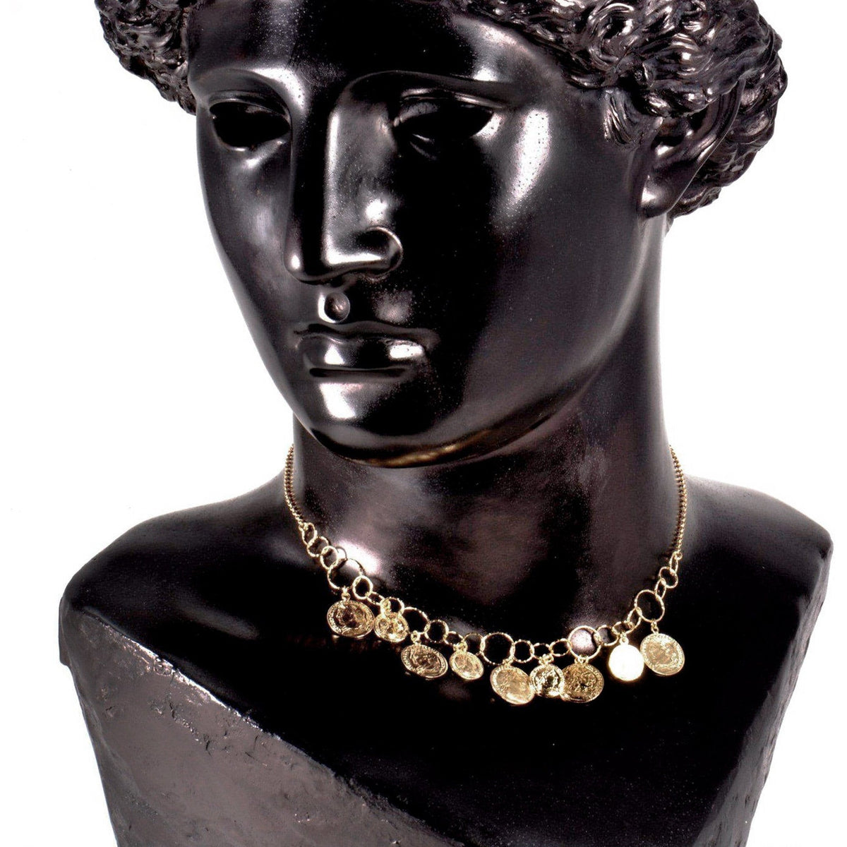925 sterling silver necklace with pendants