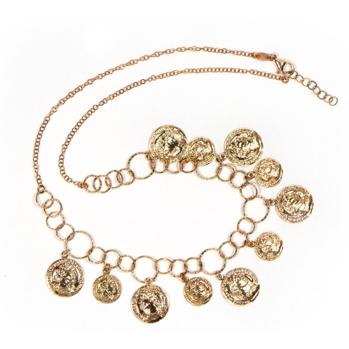 925 sterling silver necklace with pendants