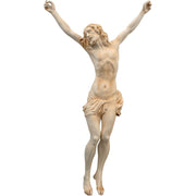 White crucifix bisque-Museum Shop Italy
