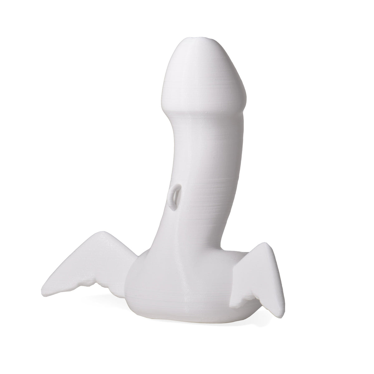 „Fascinus“ Phallus, abergläubisches pompejanisches Symbol für Fruchtbarkeit und Glück. 3D-gedruckt
