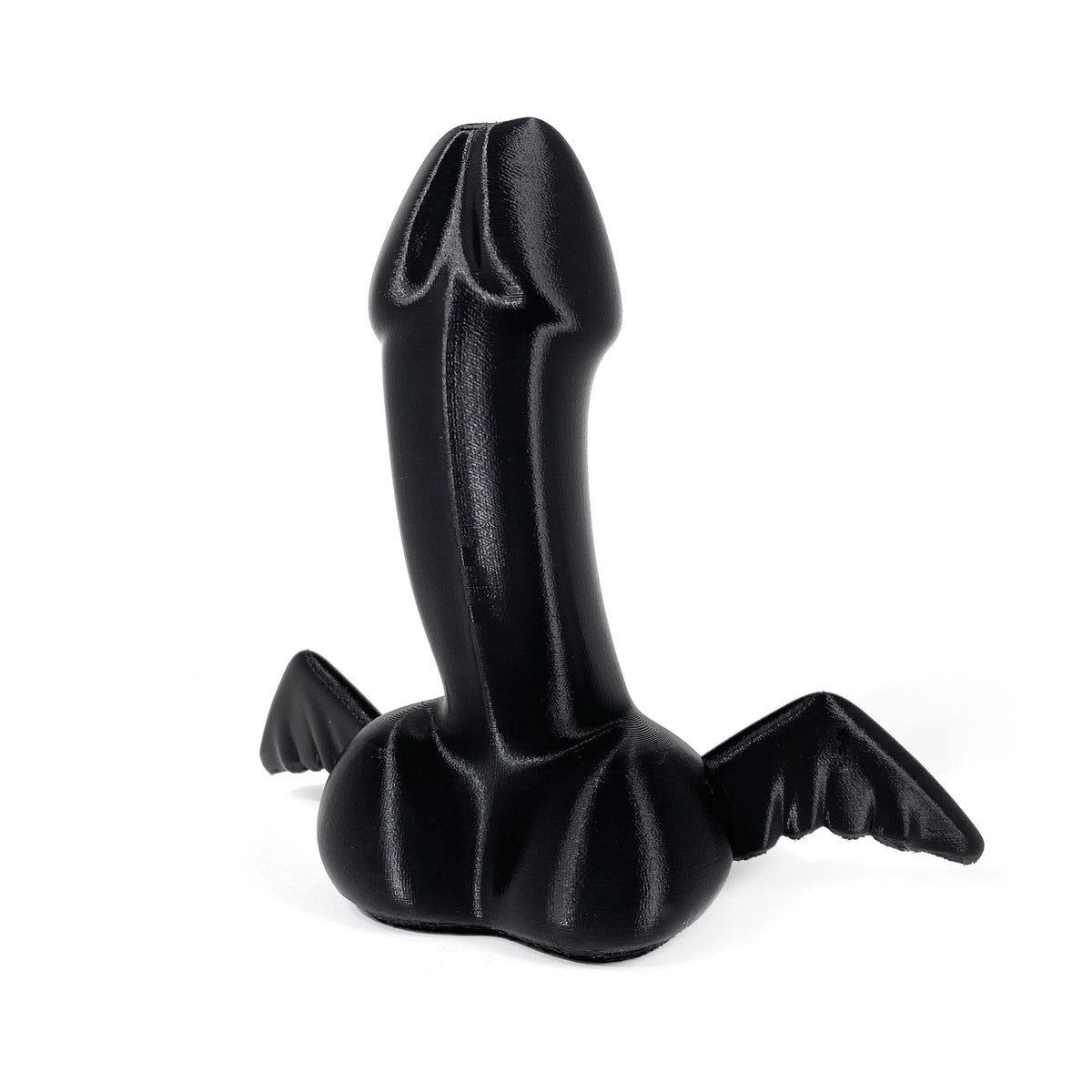 „Fascinus“ Phallus, abergläubisches pompejanisches Symbol für Fruchtbarkeit und Glück. 3D-gedruckt