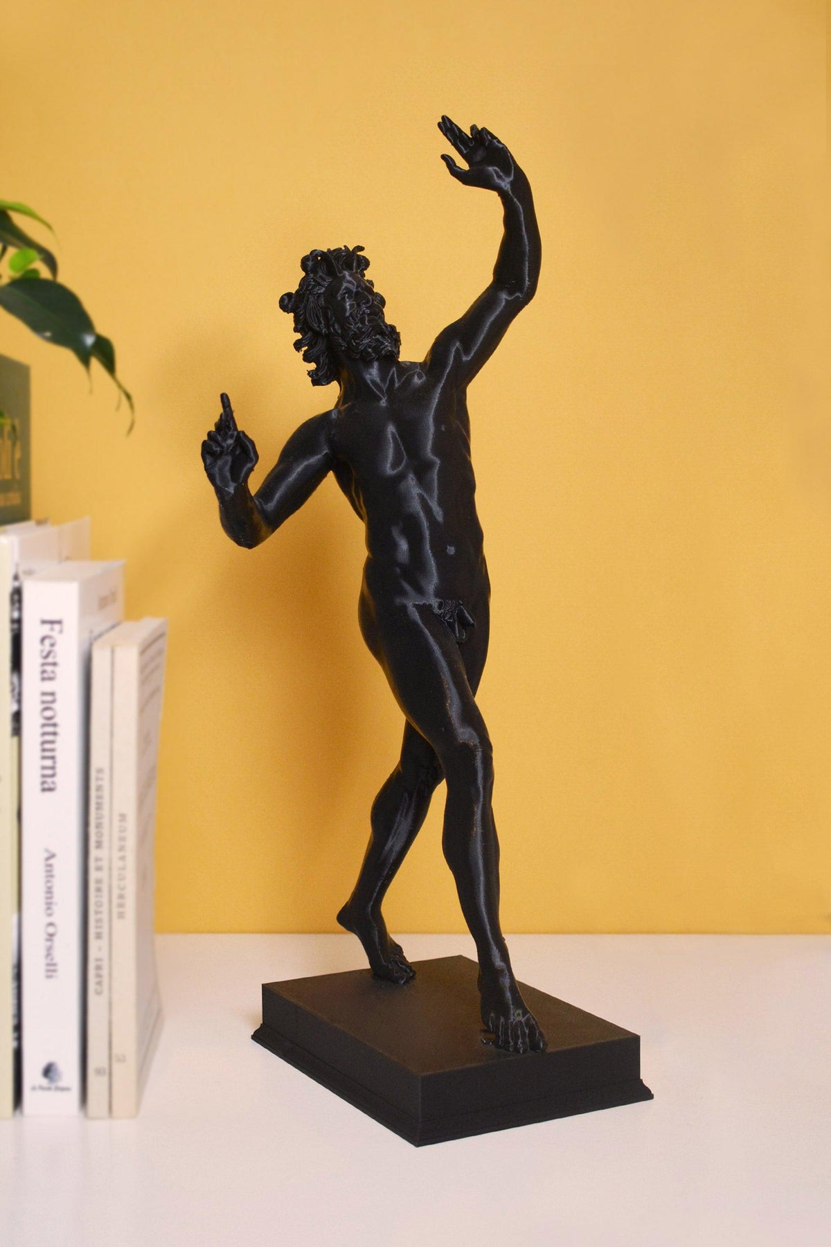 Tanzender Faun von Pompeji - 3D-Druck 40 cm