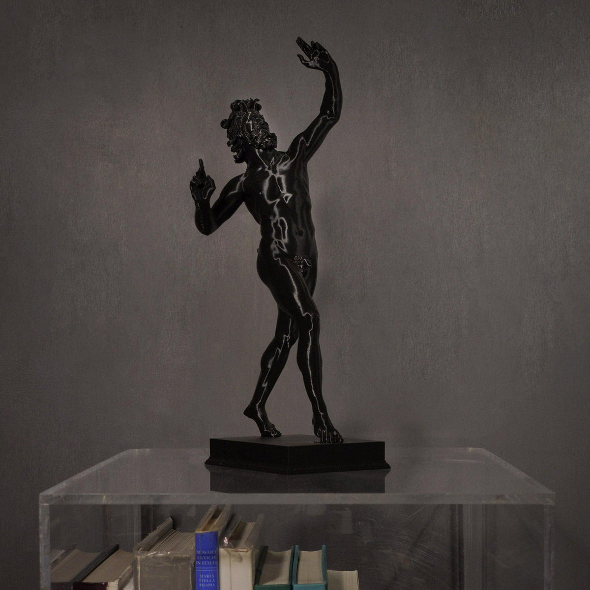 Tanzender Faun von Pompeji - 3D-Druck 40 cm