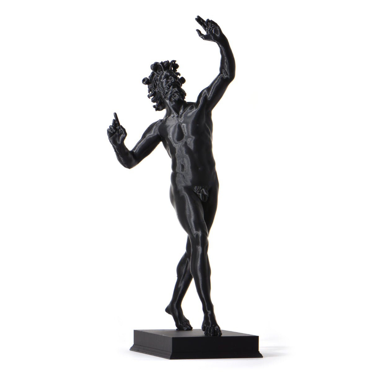 Tanzender Faun von Pompeji - 3D-Druck 40 cm