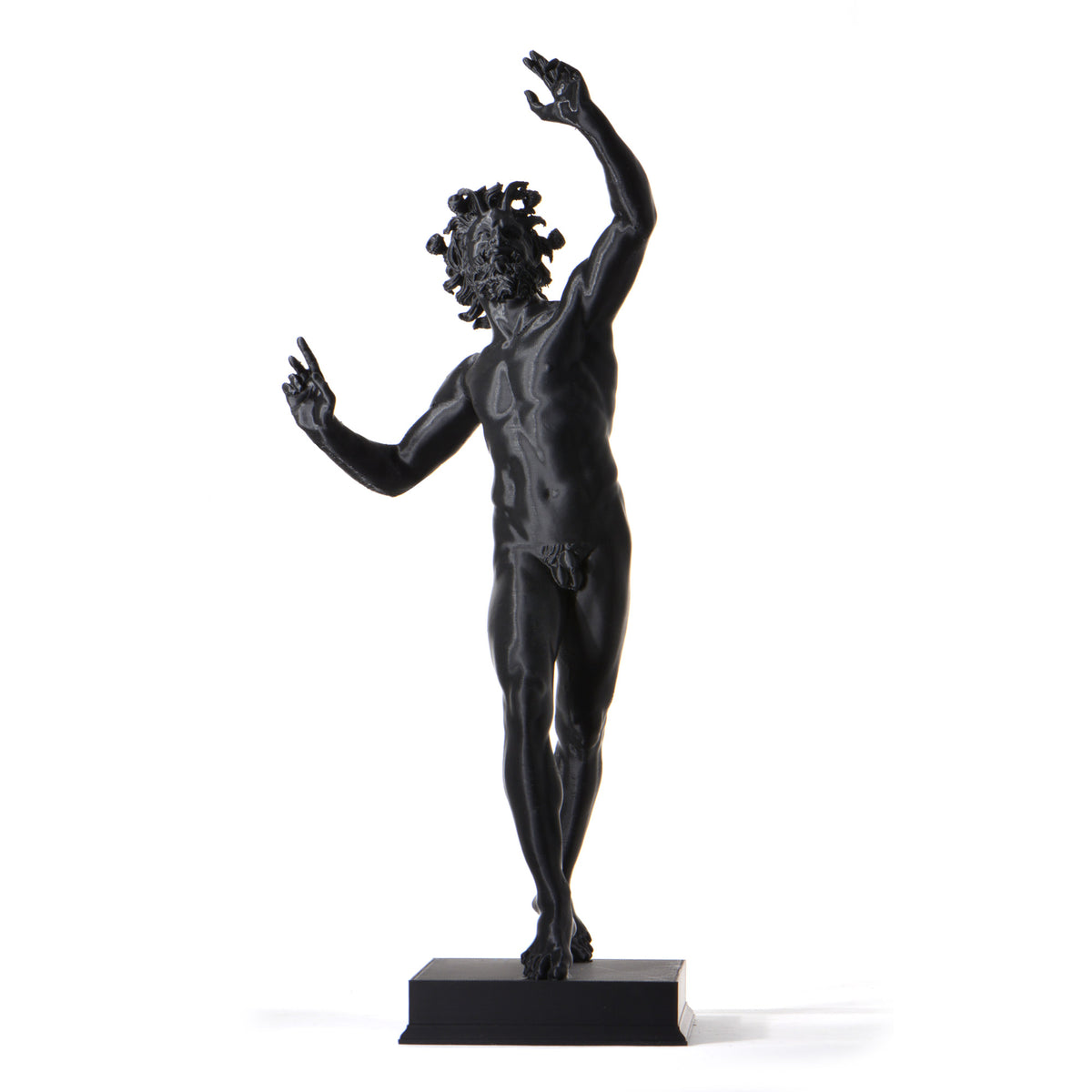 Tanzender Faun von Pompeji - 3D-Druck 40 cm