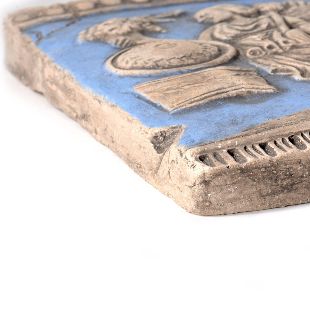 Fortuna - Terracotta Plate