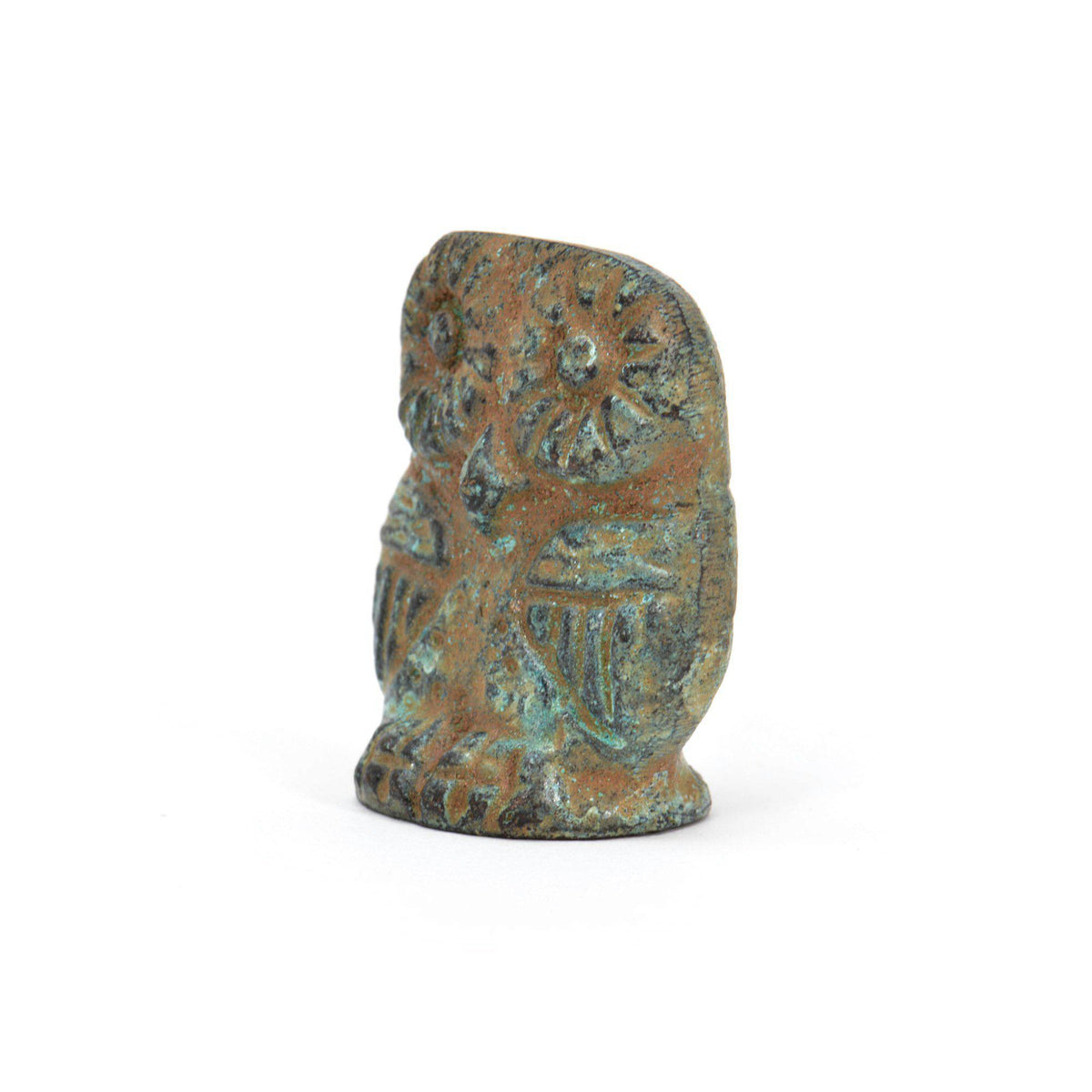 Eule (mignon) - Bronzefigur
