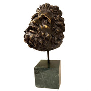 Laocoonte Testa in bronzo - Museum-Shop.it