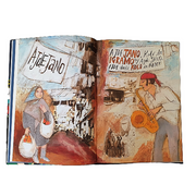 Daniele Sepe Canzoniere Illustrato "is a beautiful volume of 106 pages containing 12 comics for 12 songs. - Museum-Shop.it