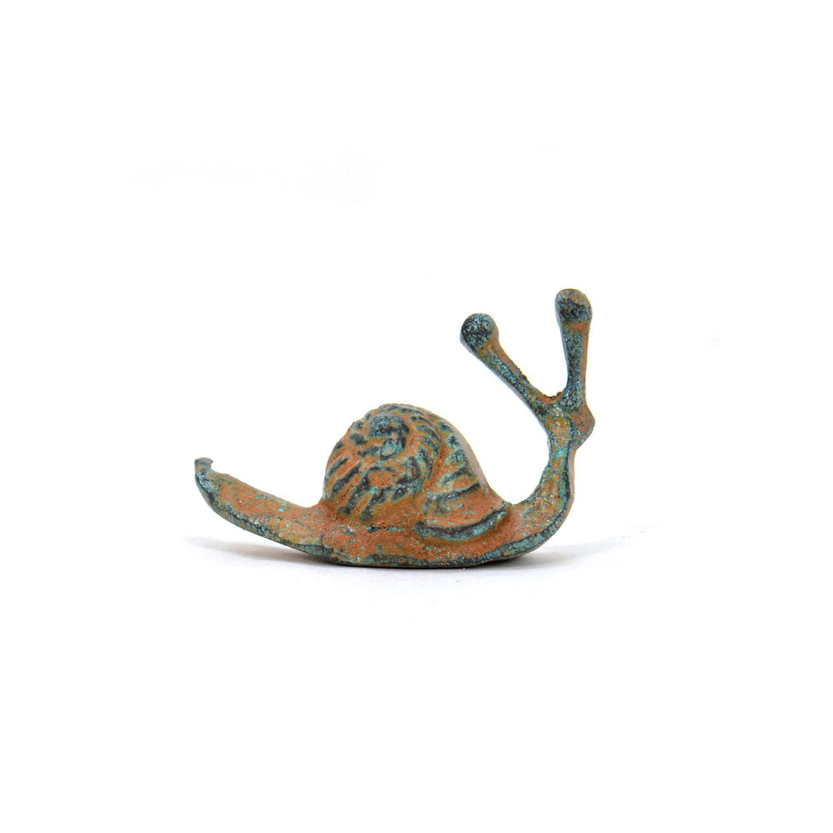 Schnecke (mignon) - Bronzefigur 3,5 cm