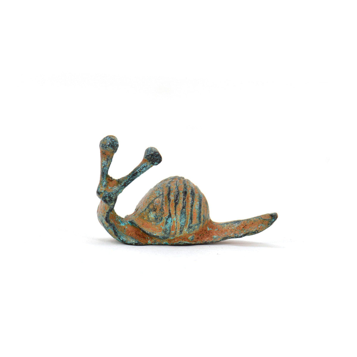 Schnecke (mignon) - Bronzefigur 3,5 cm