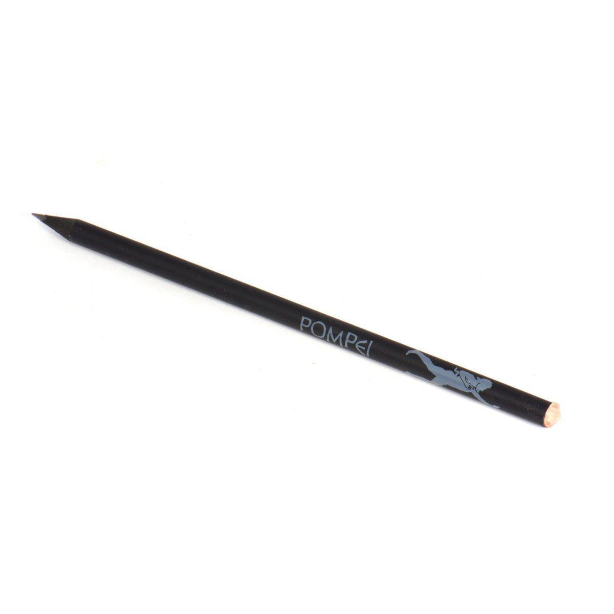 Black pencil with Swarovski – Dancing Faun variant, fresco from Pompeii