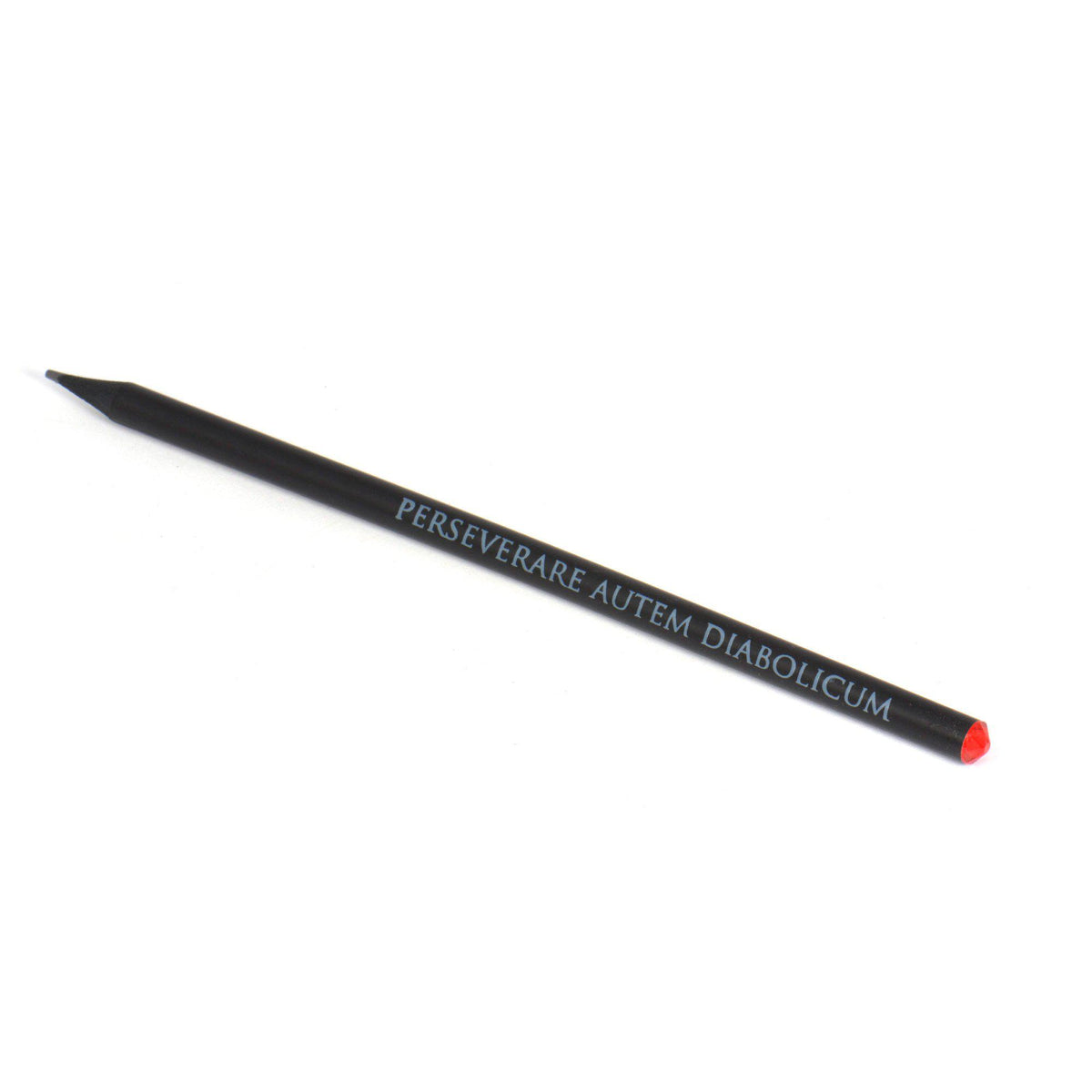 Black pencil with Swarovski – Perseverare variant, stoic inspiration