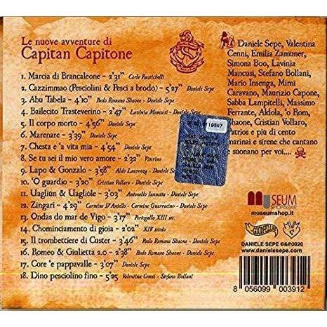 Daniele Sepe - The New Adventures of Captain Capitone