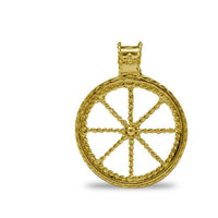 Pendente a Ruota Argento 925-Museum Shop Italy