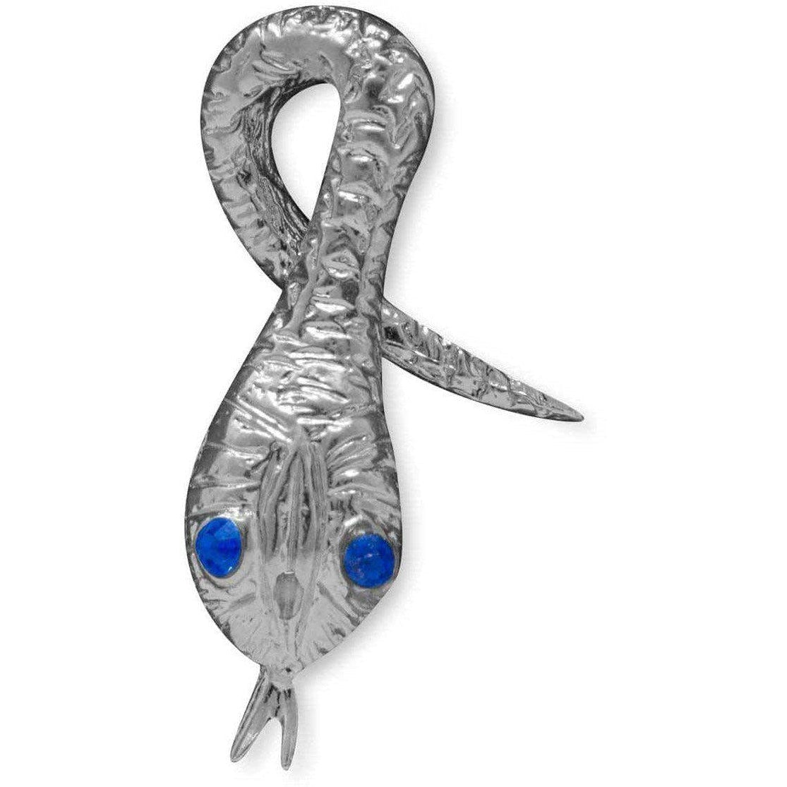 Pendentif Serpentello Argent 925-Museum Shop Italy