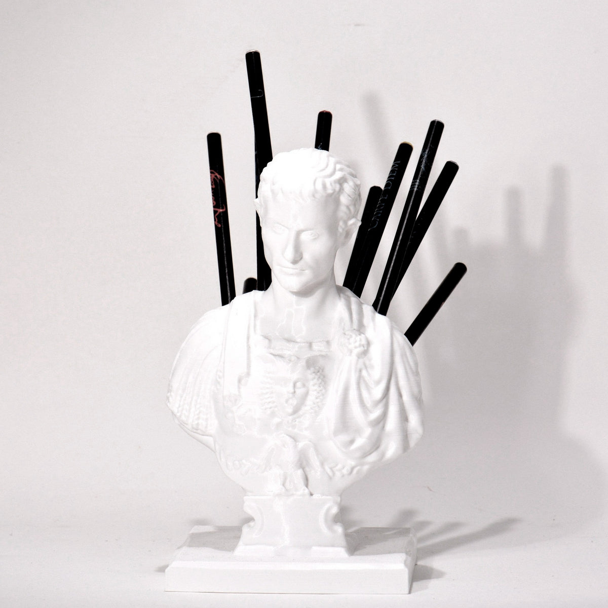 Giulio Cesare Büsten Stifthalter - 3D-Druck