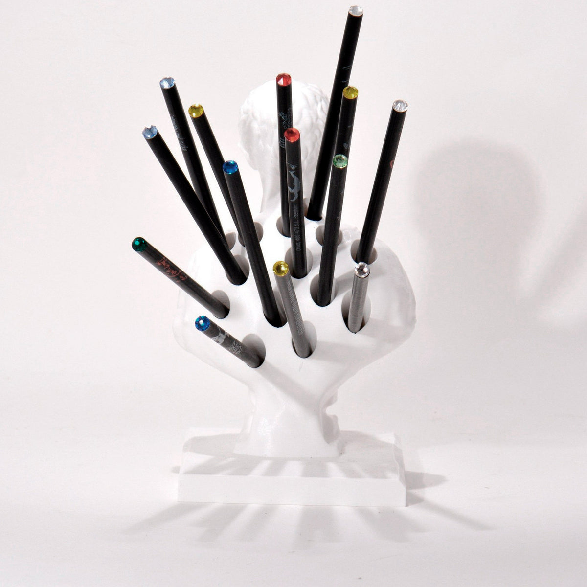 Giulio Cesare Büsten Stifthalter - 3D-Druck