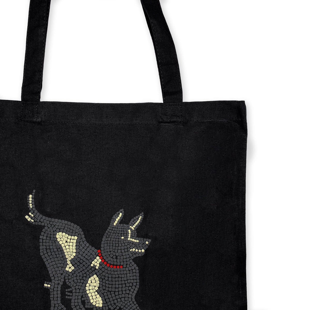 Design mosaïque Cave Canem inspiré de Pompéi