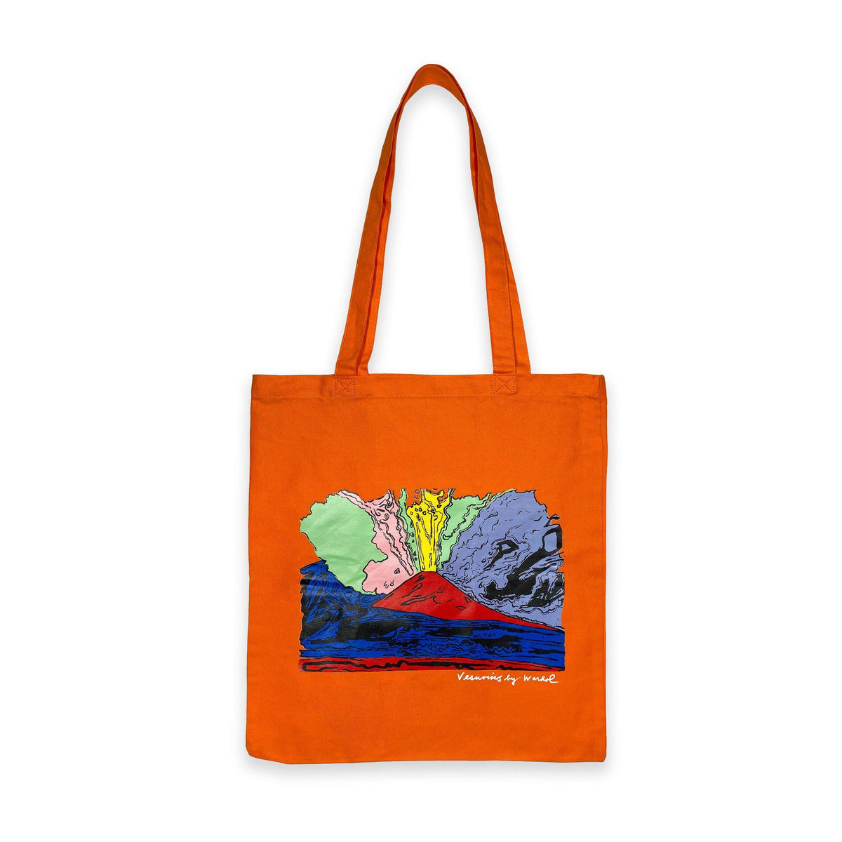 Сумка для покупок Vesuvius Andy Warhol из натурального хлопка