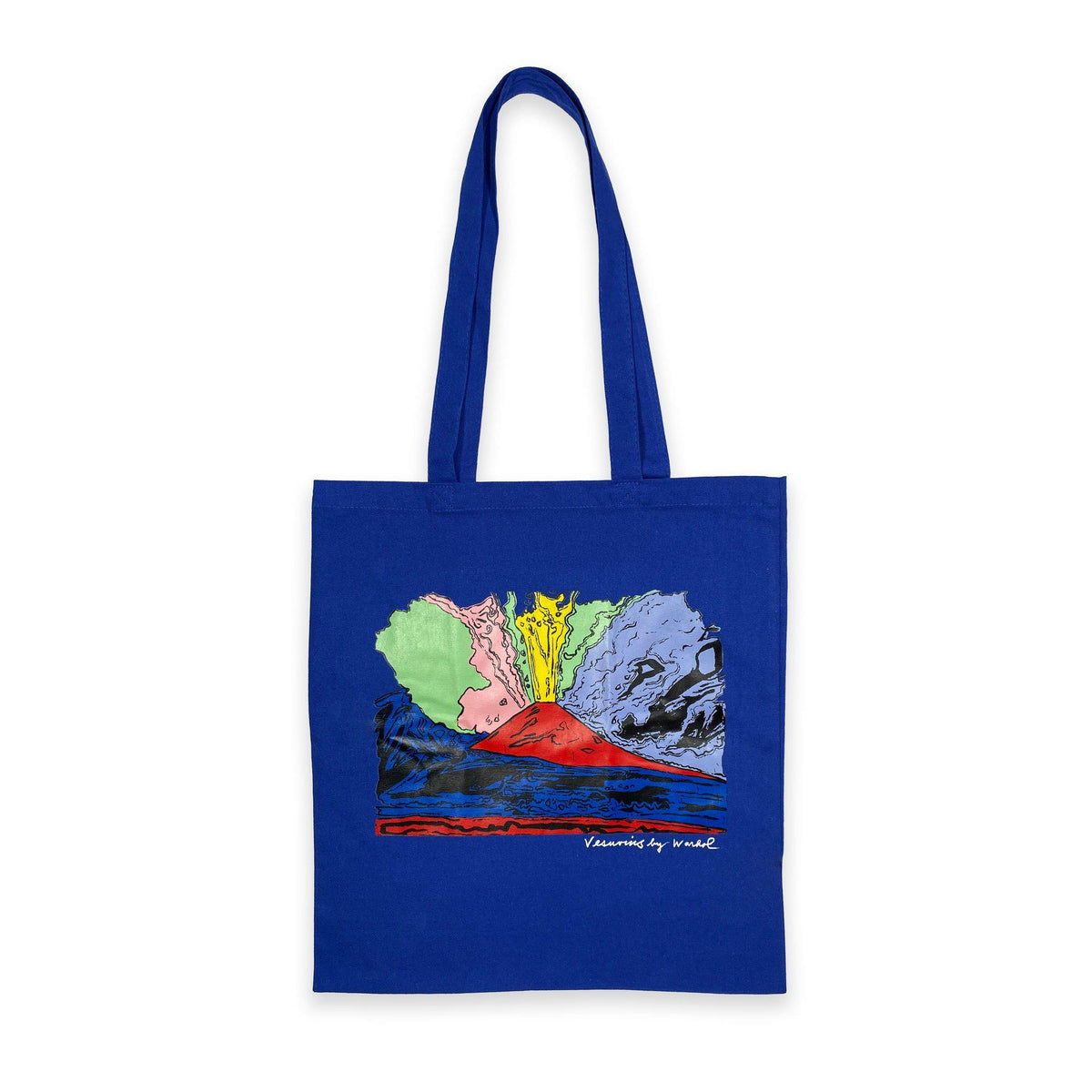 Сумка для покупок Vesuvius Andy Warhol из натурального хлопка
