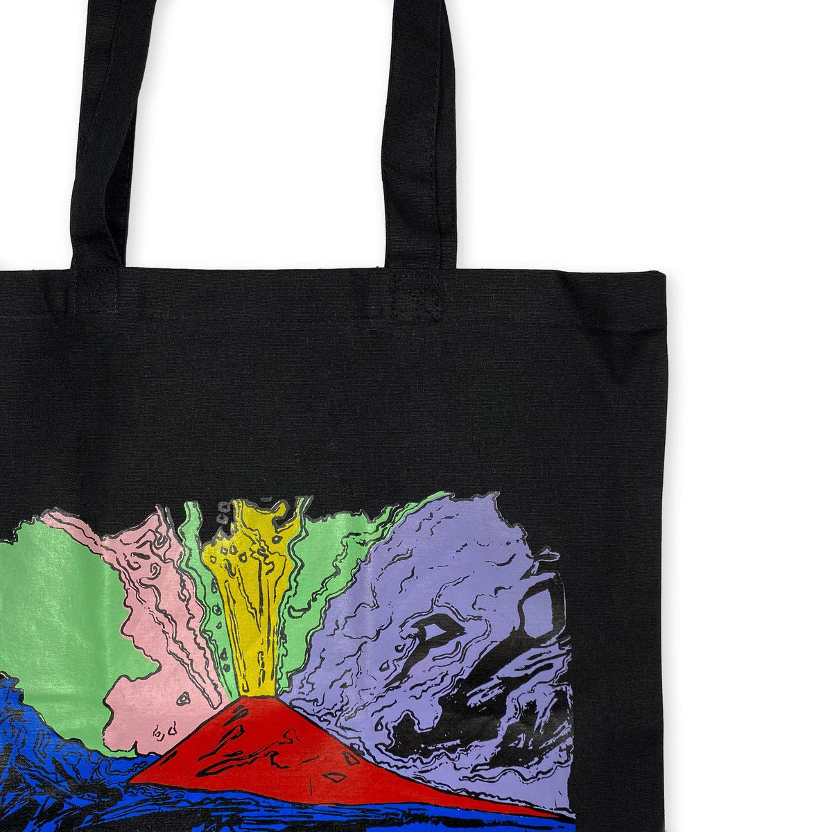 Сумка для покупок Vesuvius Andy Warhol из натурального хлопка