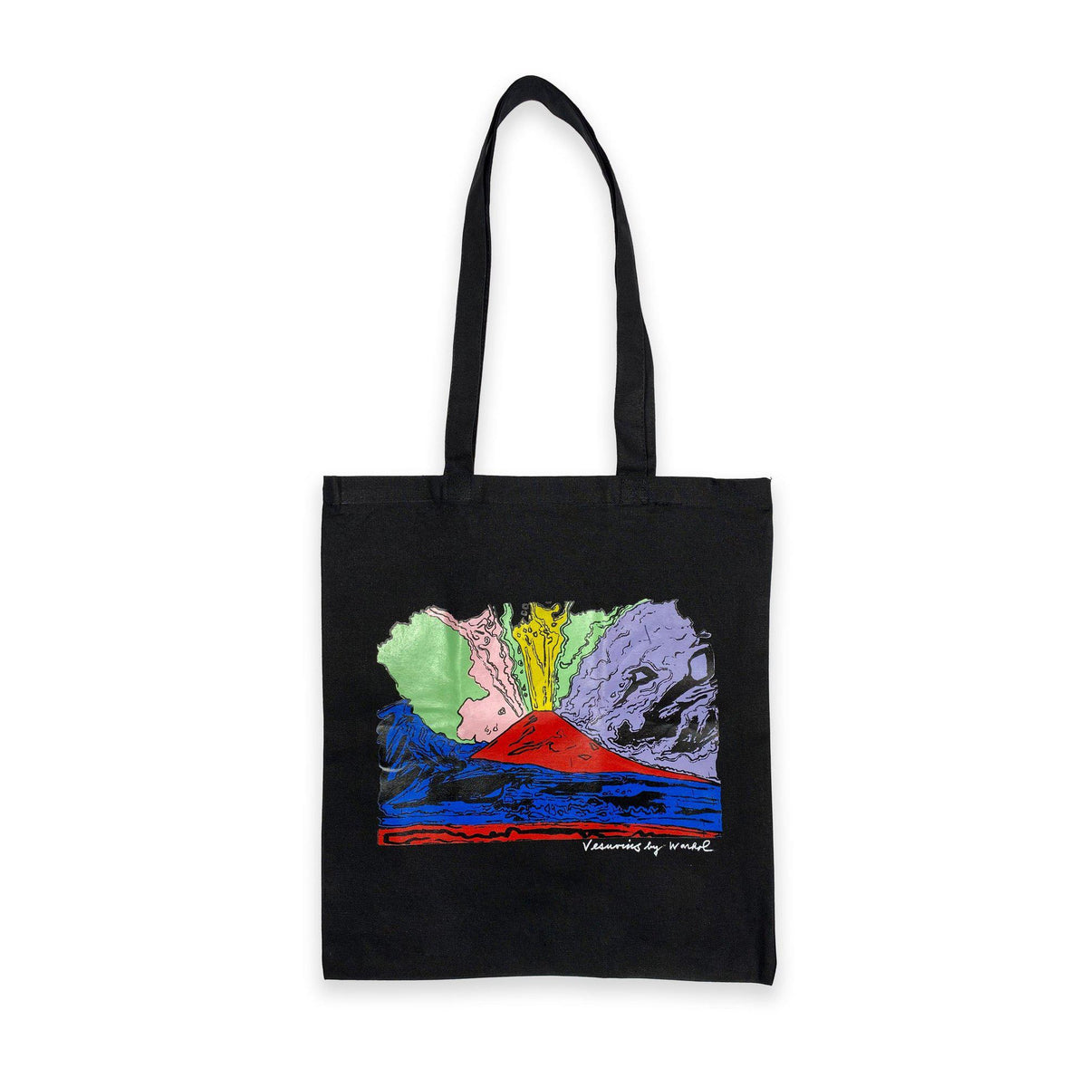 Сумка для покупок Vesuvius Andy Warhol из натурального хлопка