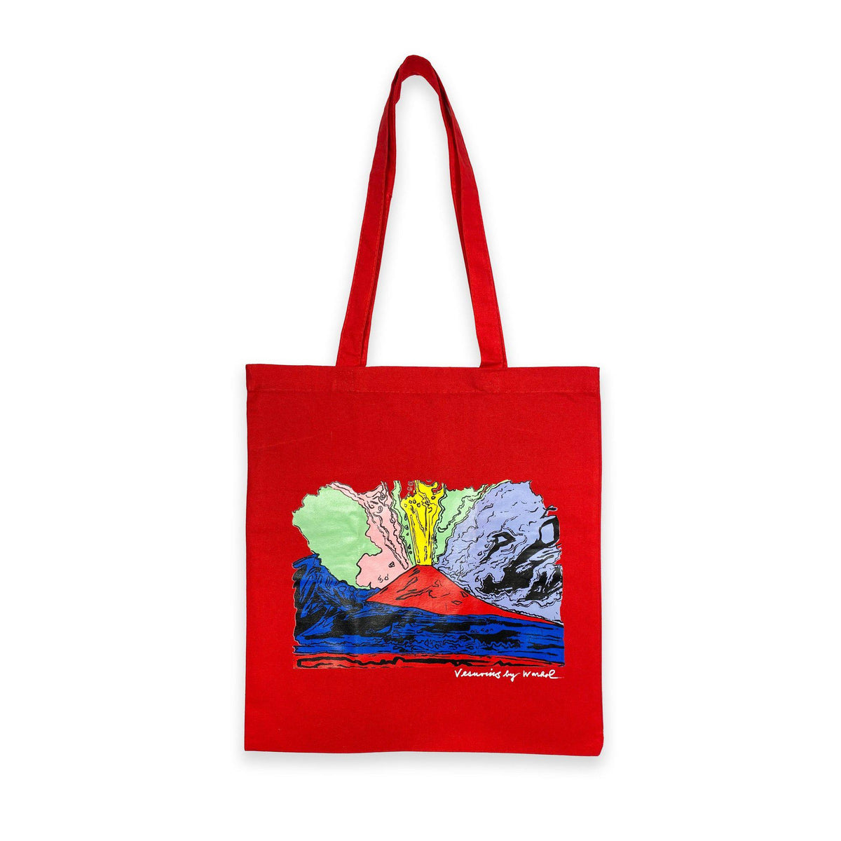 Сумка для покупок Vesuvius Andy Warhol из натурального хлопка