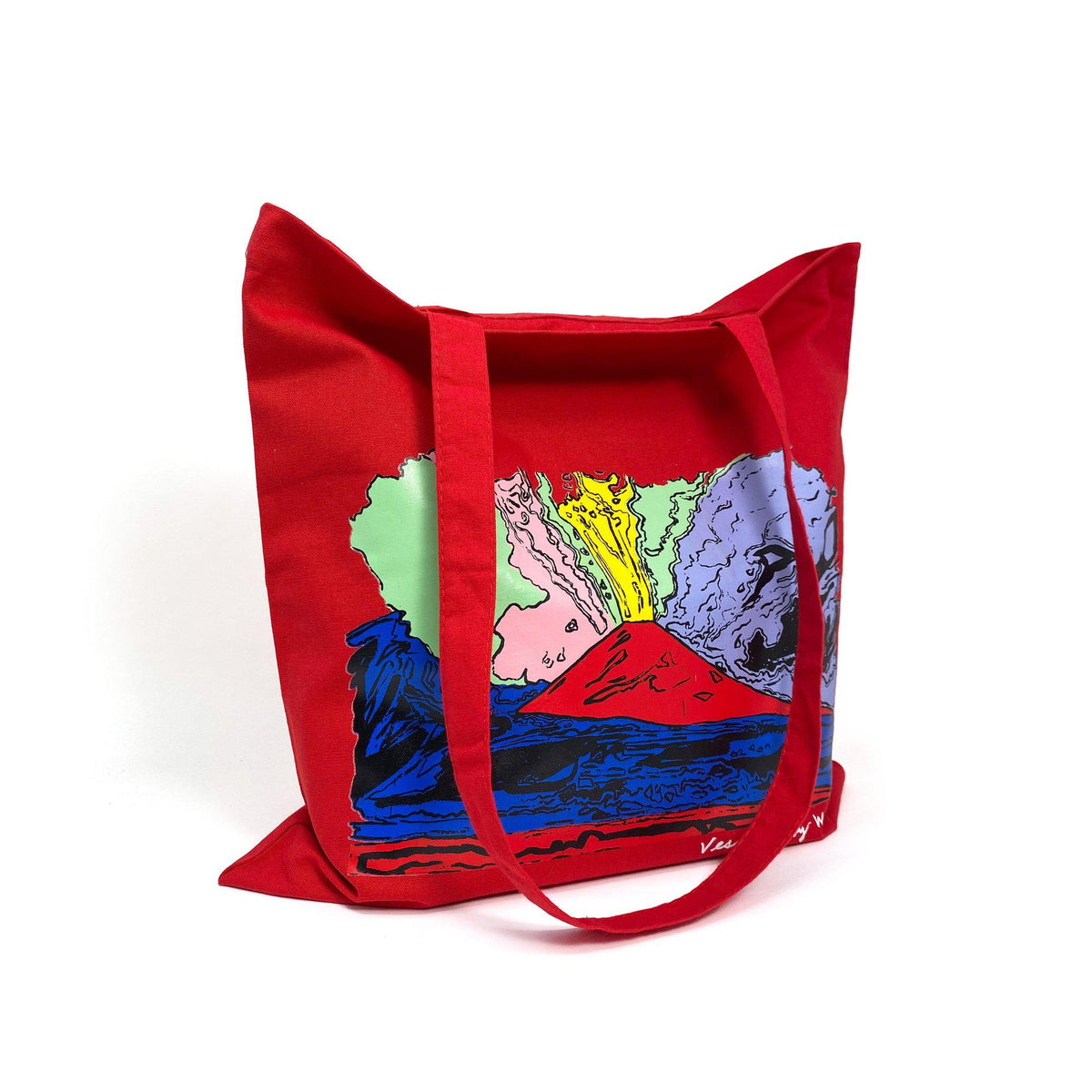 Сумка для покупок Vesuvius Andy Warhol из натурального хлопка