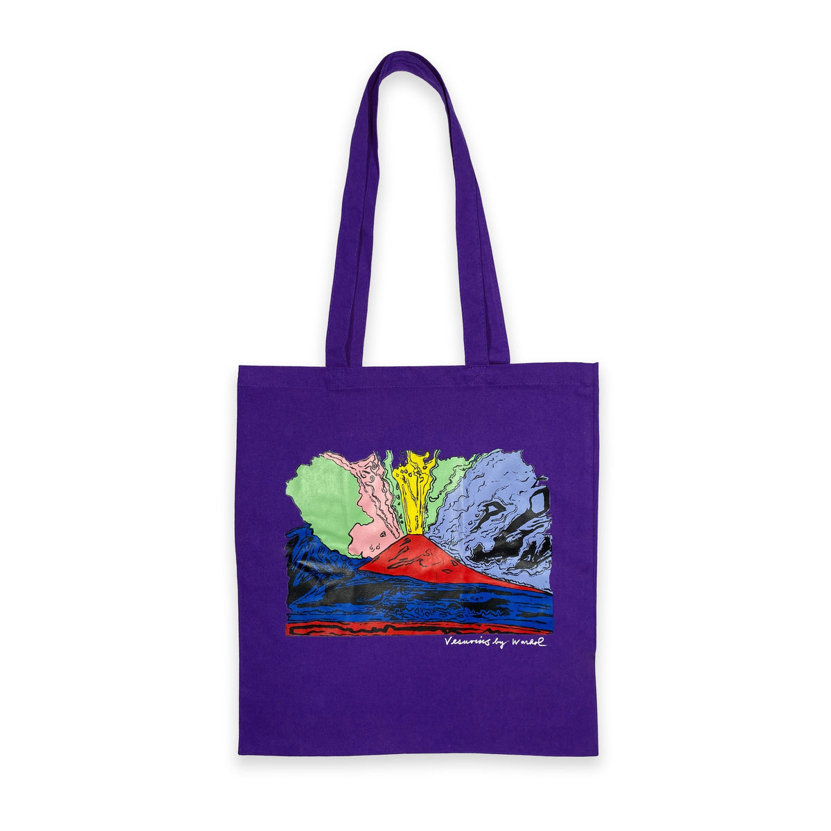 Сумка для покупок Vesuvius Andy Warhol из натурального хлопка