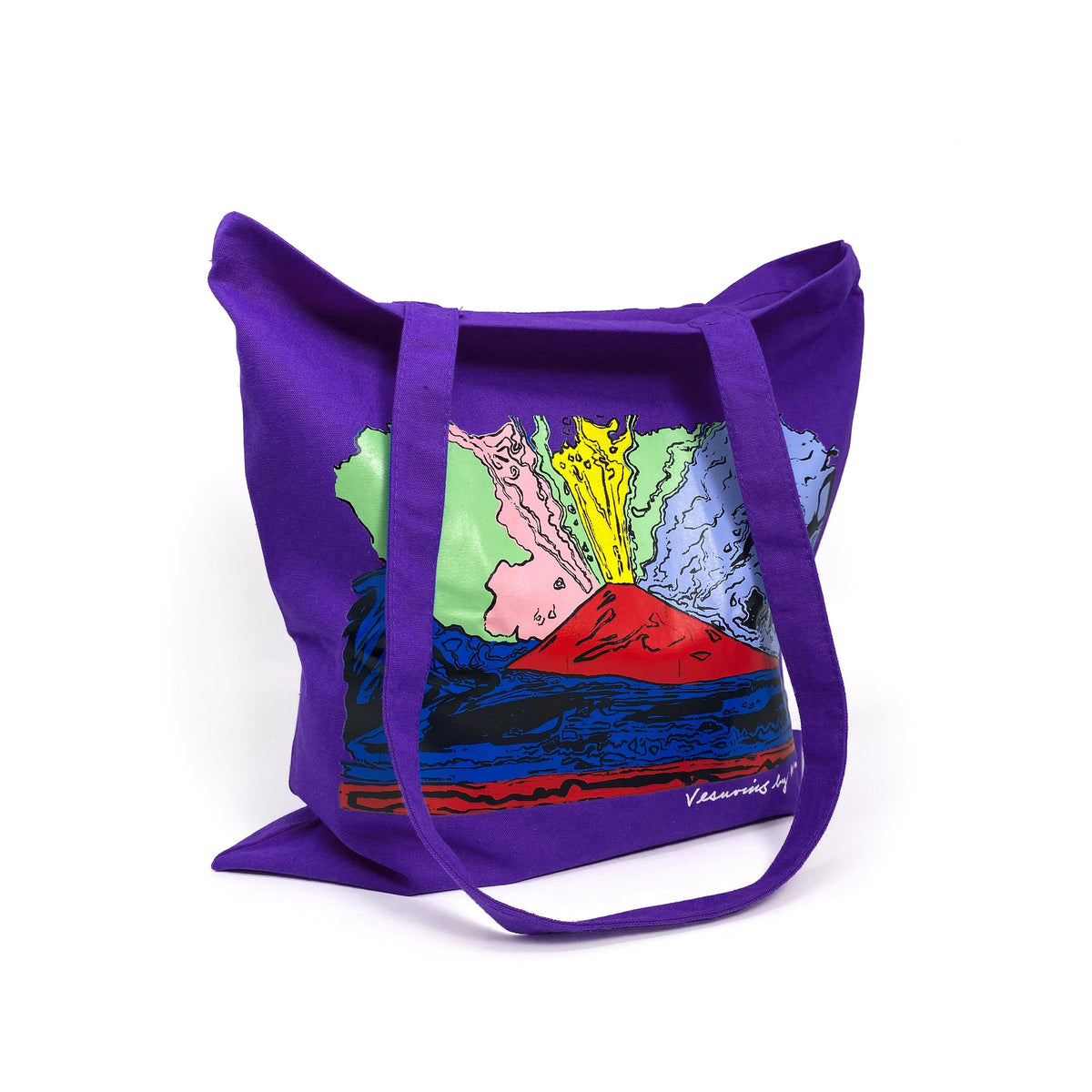 Сумка для покупок Vesuvius Andy Warhol из натурального хлопка