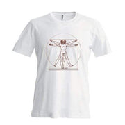 Uomo Vitruviano T-Shirt Bambino - Museum-Shop.it