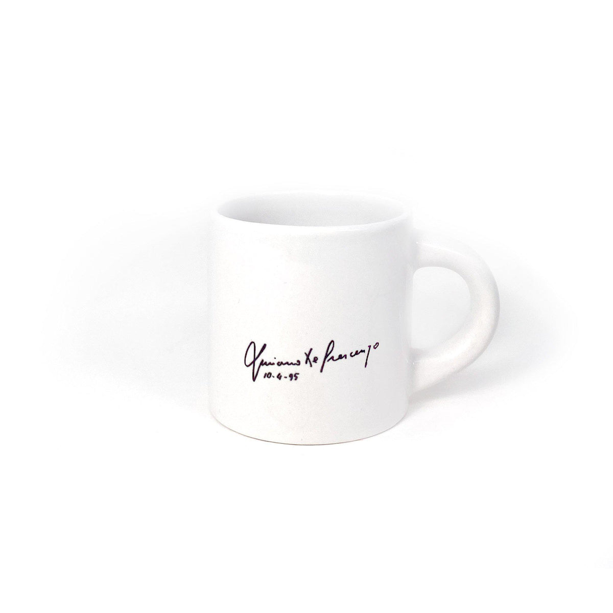 ルチアーノ・デ・クレシェンツォ コーヒーカップ