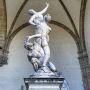 The Rape of The Sabine Women Giambologna Marble Statue Original